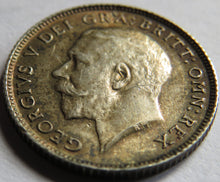 Load image into Gallery viewer, 1914 King George V Silver Sixpence Coin In Higher Grade
