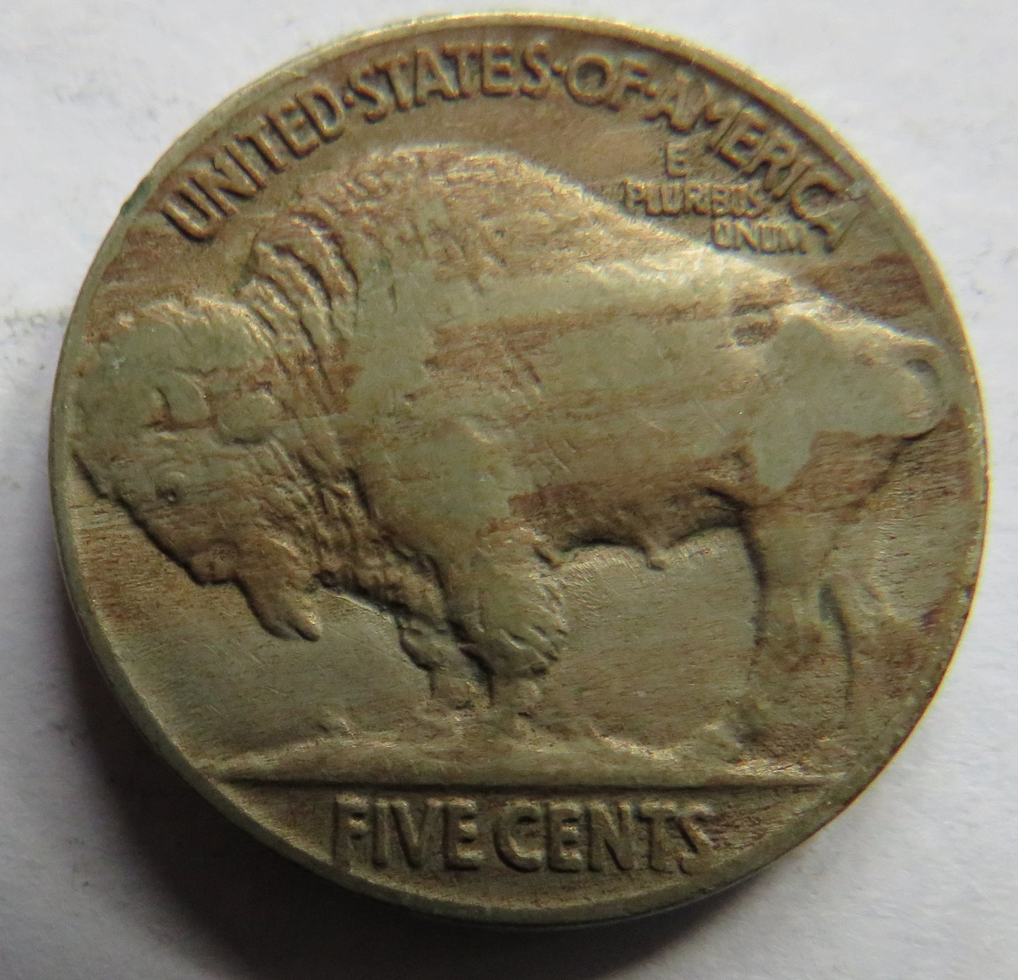 1930 USA Buffalo Nickel / 5 Cents Coin