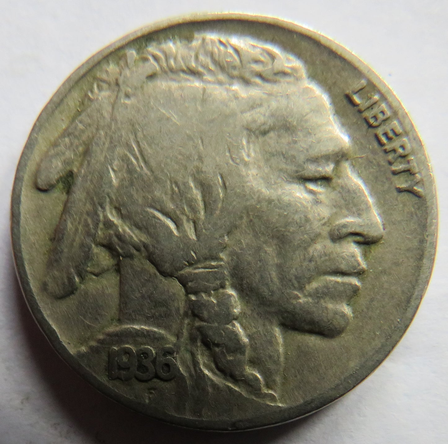 1936 USA Buffalo Nickel / 5 Cents Coin
