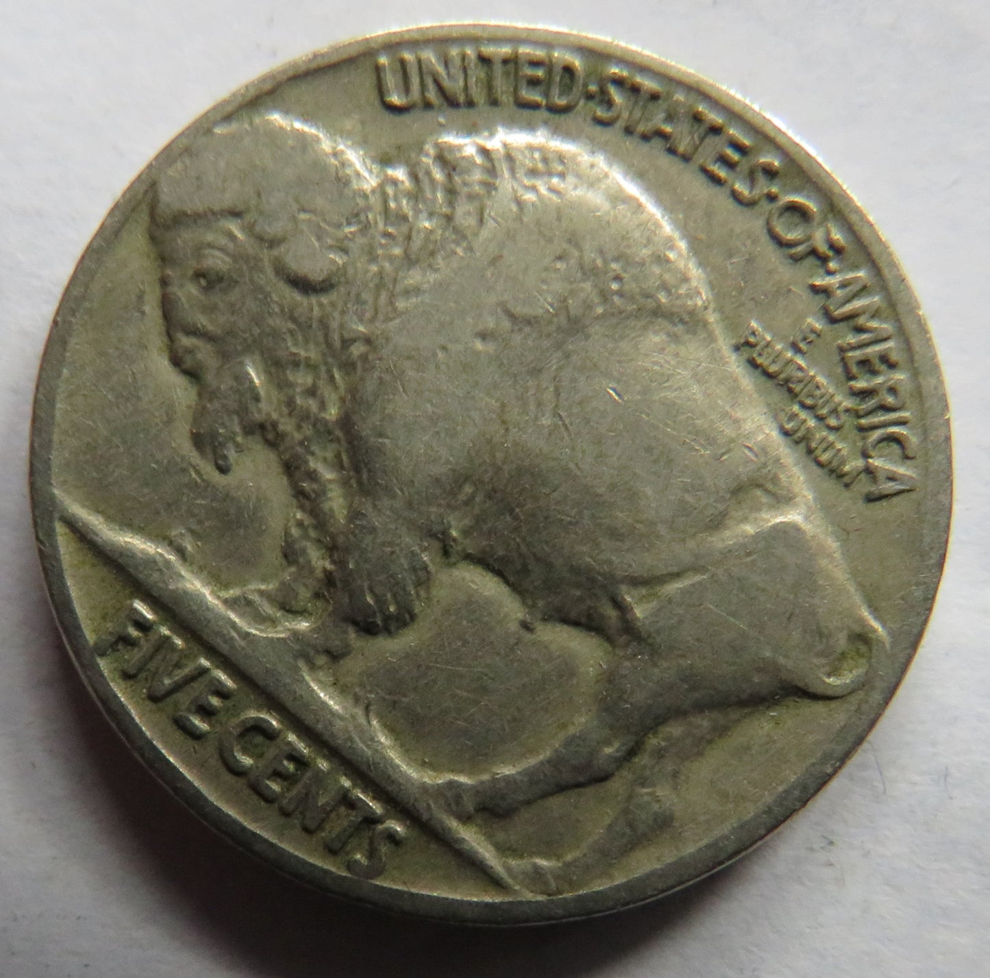 1936 USA Buffalo Nickel / 5 Cents Coin