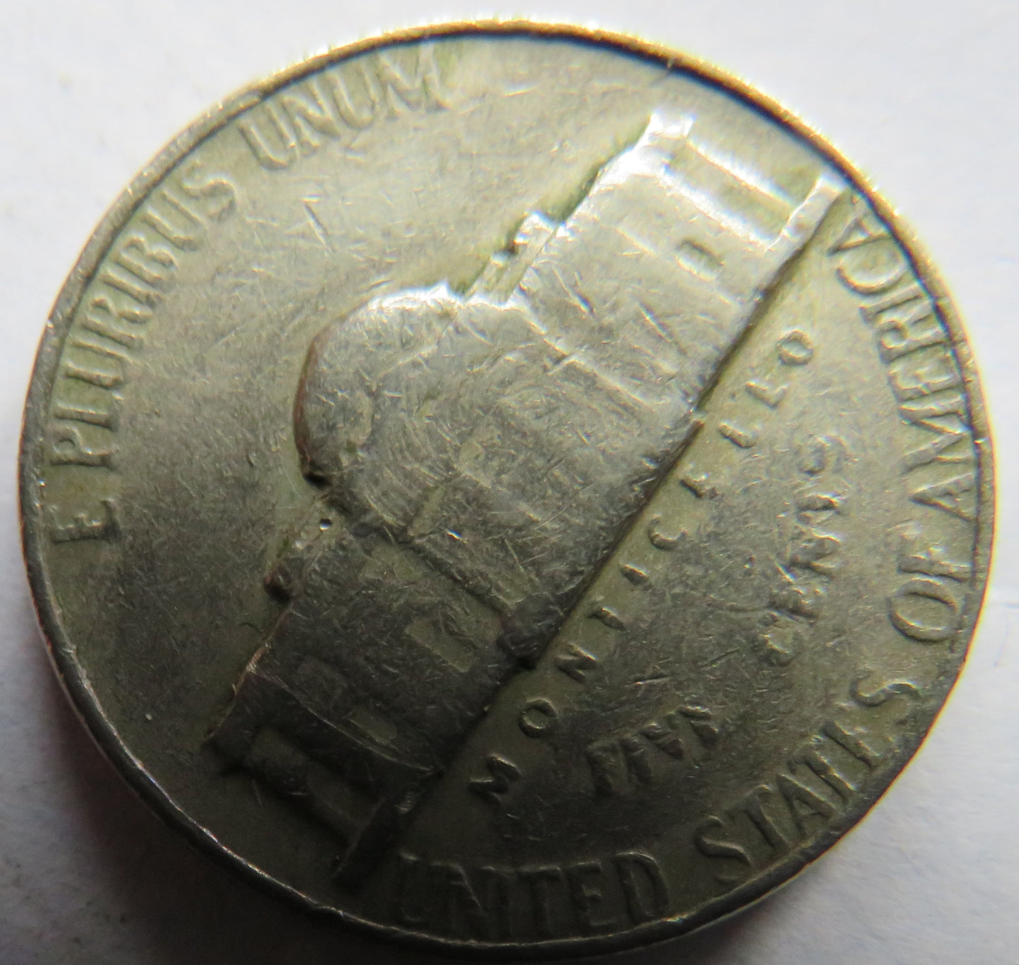 1964 USA Jefferson Nickel / 5 Cents Coin
