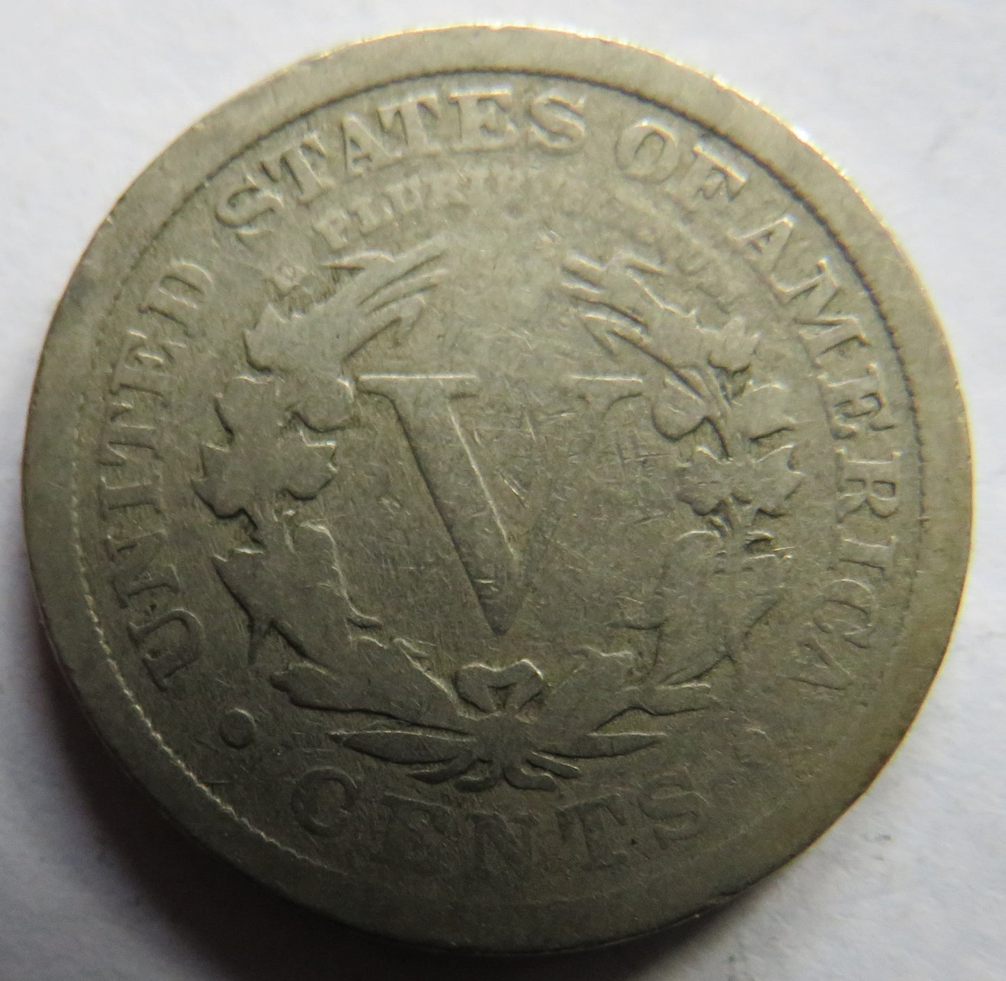 1899 USA Liberty Head Nickel / 5 Cents Coin