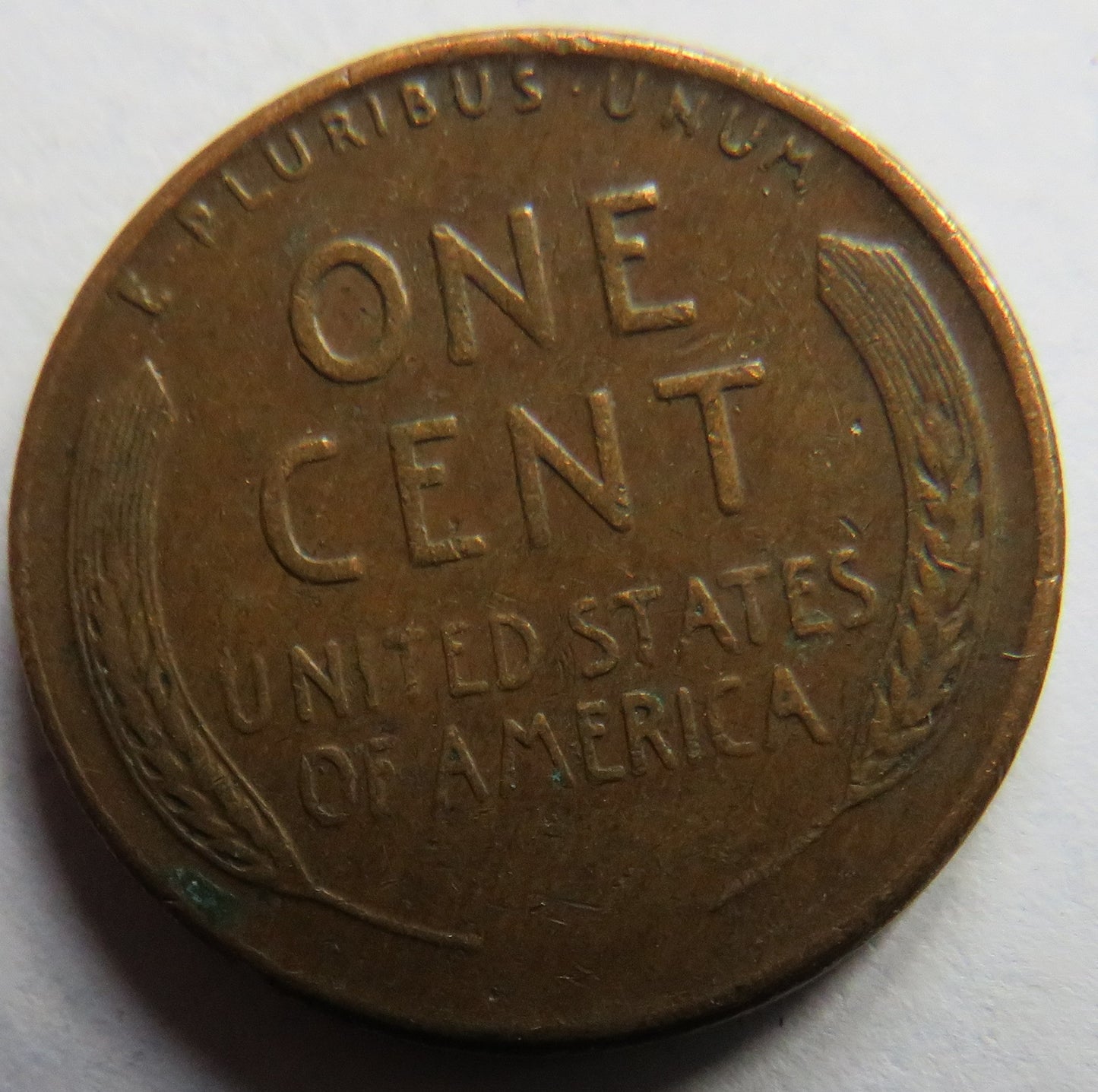 1951-D USA Lincoln One Cent Coin