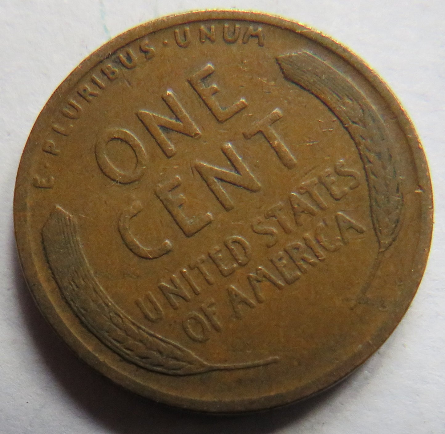 1919 USA Lincoln One Cent Coin