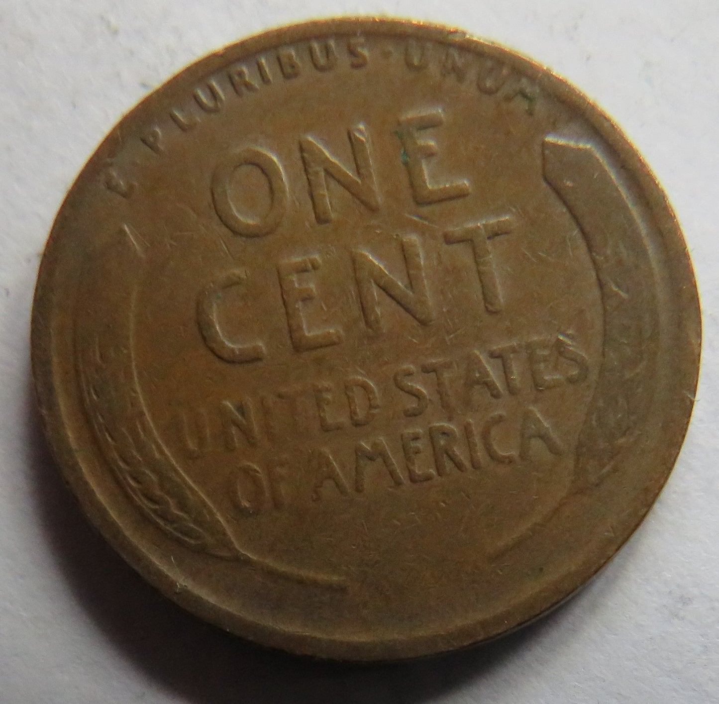 1920 USA Lincoln One Cent Coin