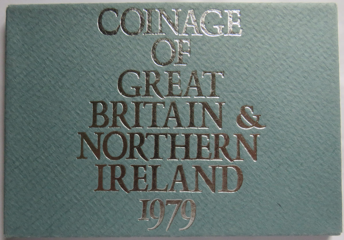 1979 The Coinage of Great Britain & Northern Ireland Proof Set By The Royal Mint