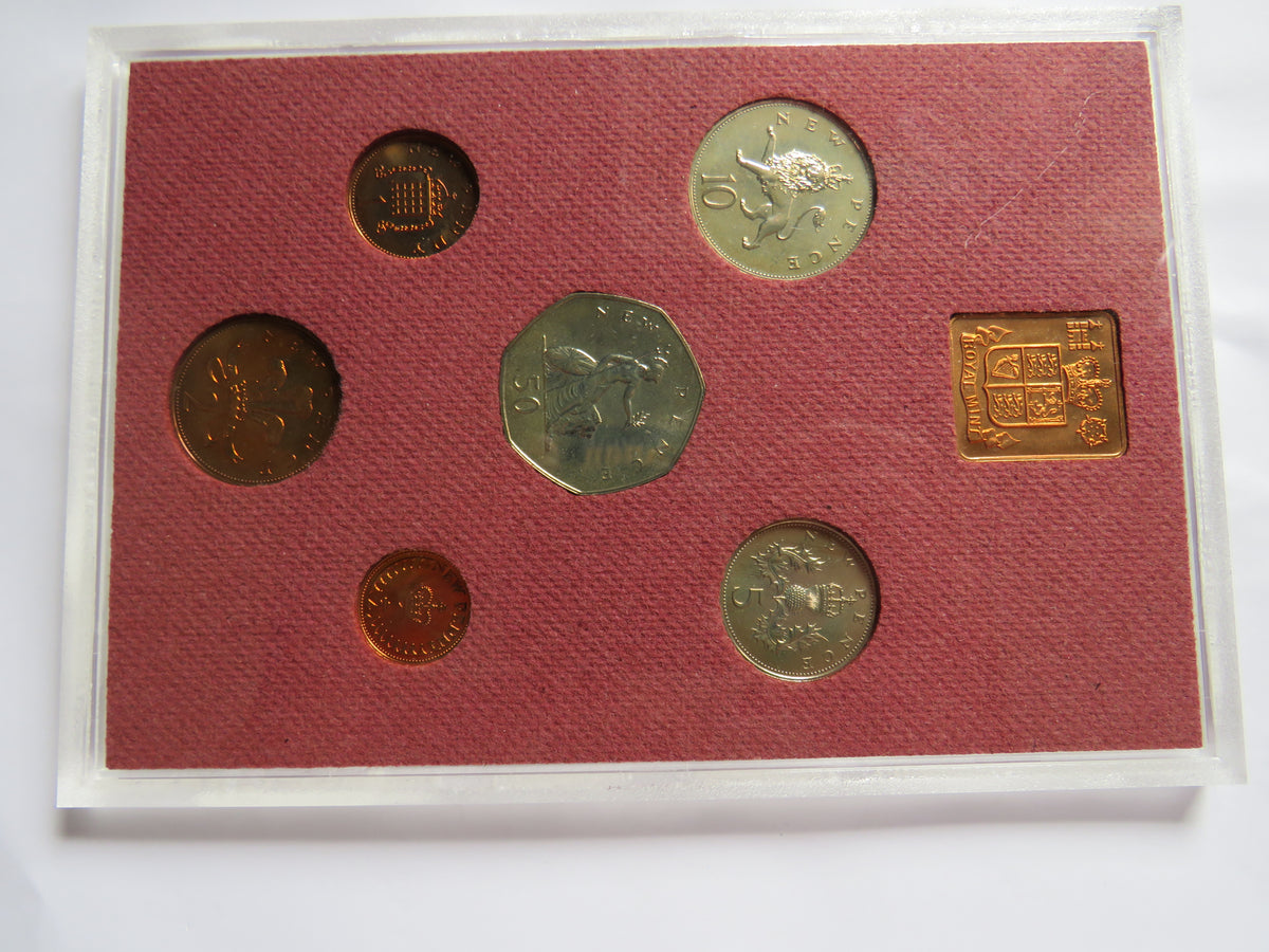 1979 The Coinage of Great Britain & Northern Ireland Proof Set By The Royal Mint