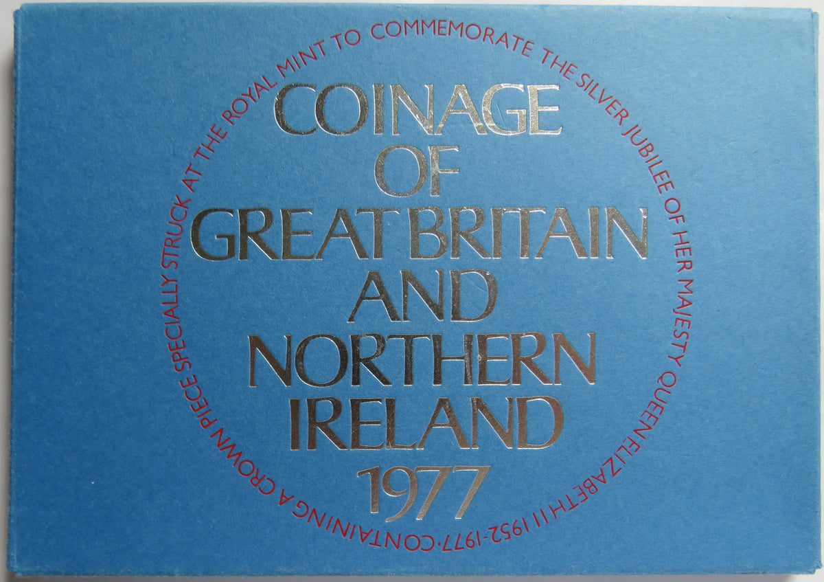 1977 The Coinage of Great Britain & Northern Ireland Proof Set By The Royal Mint