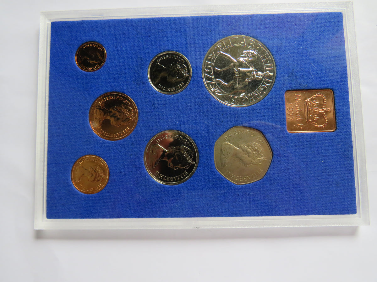 1977 The Coinage of Great Britain & Northern Ireland Proof Set By The Royal Mint