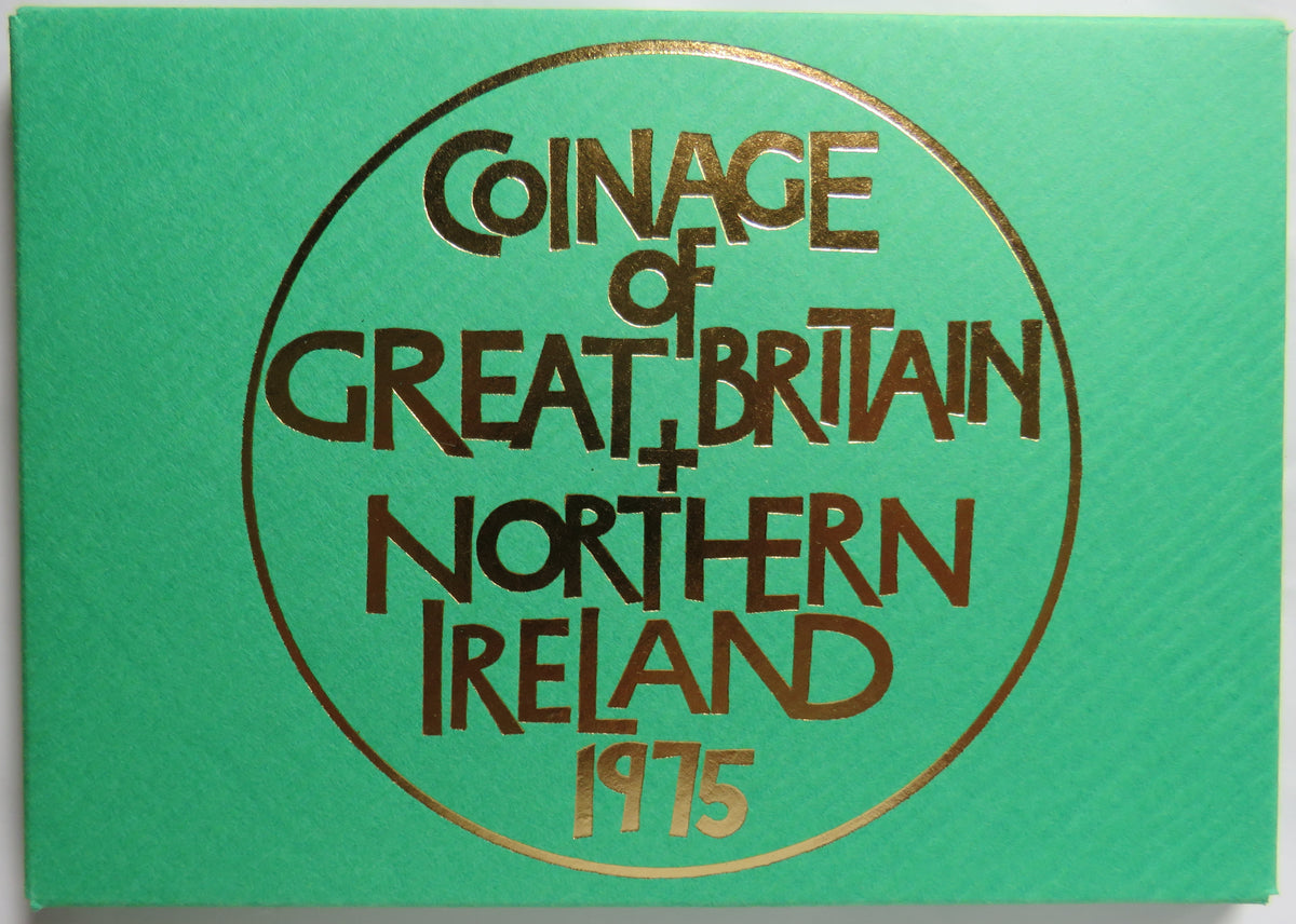 1975 The Coinage of Great Britain & Northern Ireland Proof Set By The Royal Mint