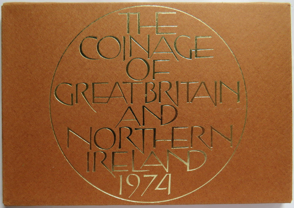 1974 The Coinage of Great Britain & Northern Ireland Proof Set By The Royal Mint