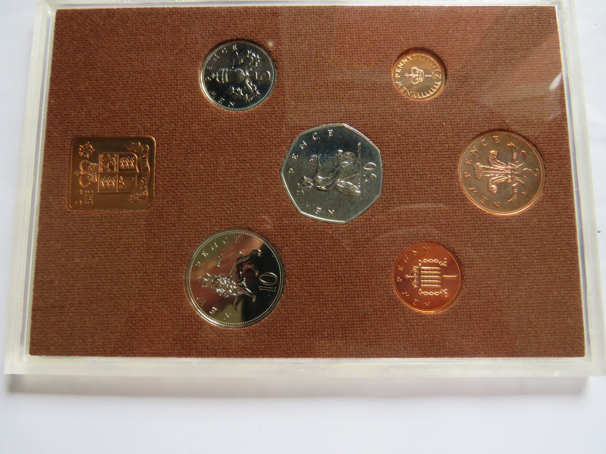 1974 The Coinage of Great Britain & Northern Ireland Proof Set By The Royal Mint