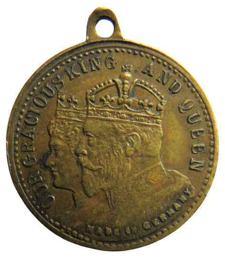 1902 King Edward VII Coronation Souvenir Medal