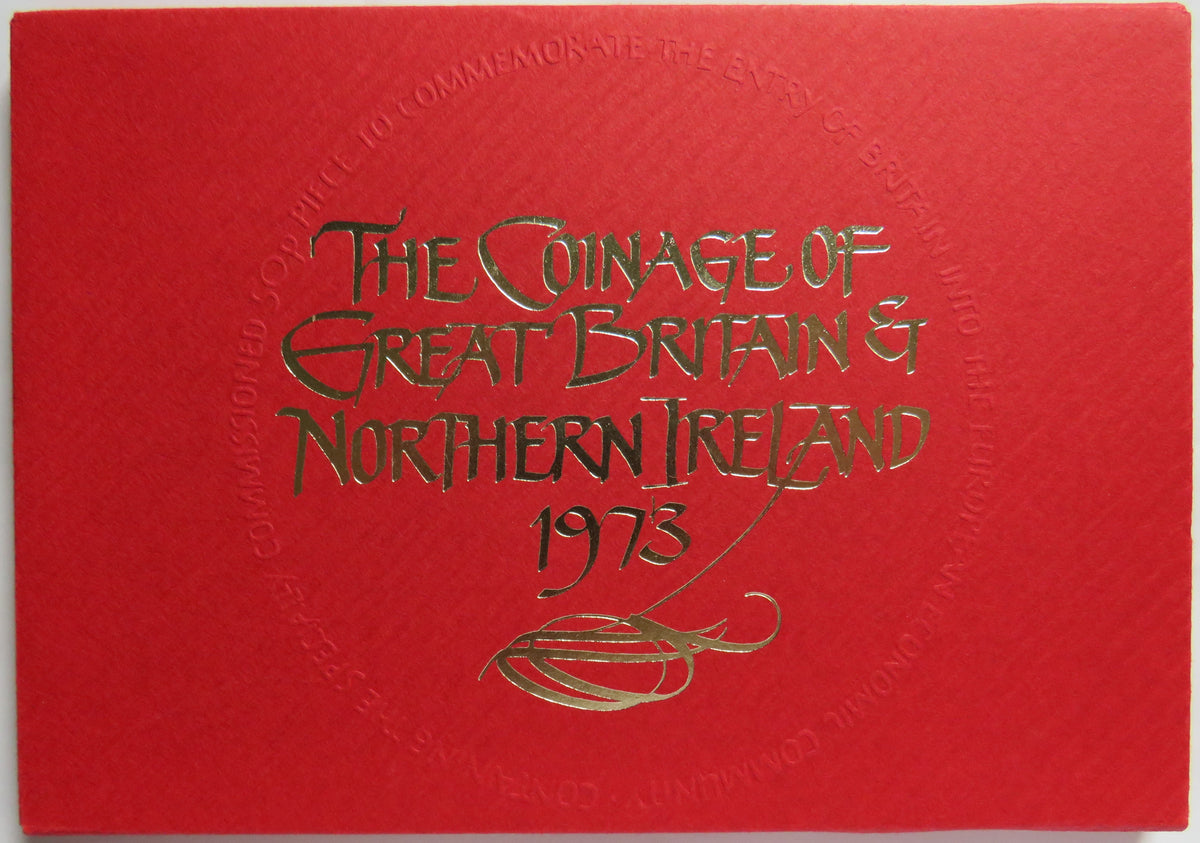 1973 The Coinage of Great Britain & Northern Ireland Proof Set By The Royal Mint