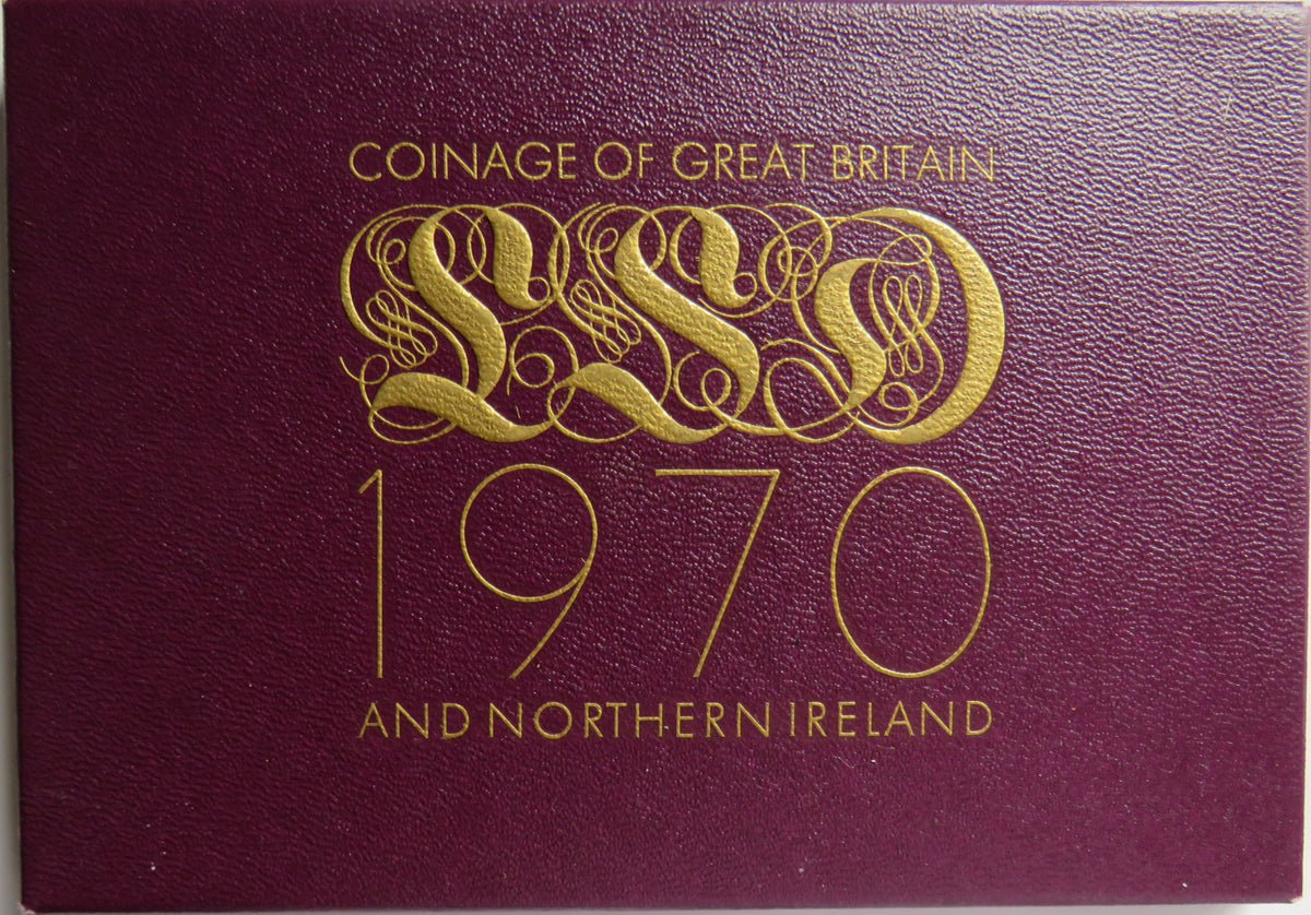 1970 The Coinage of Great Britain & Northern Ireland Proof Set By The Royal Mint