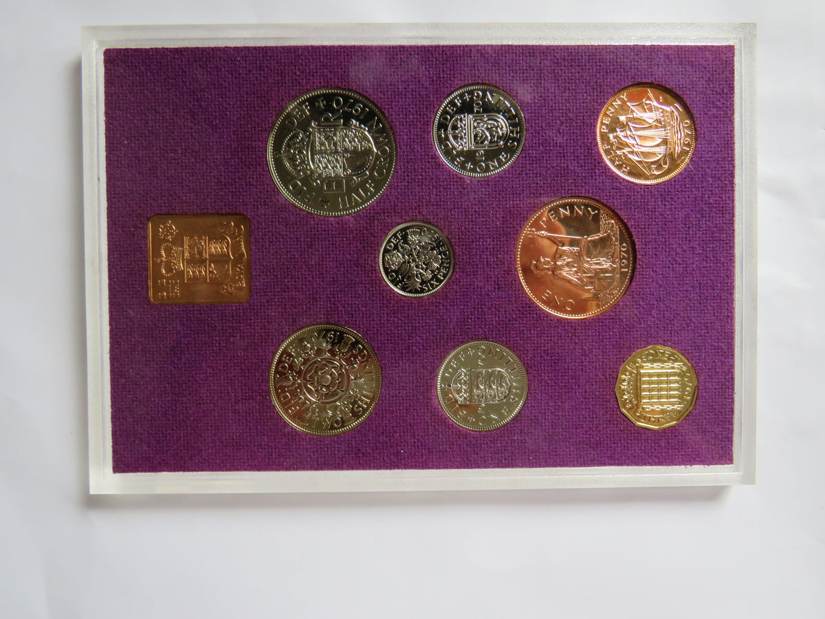 1970 The Coinage of Great Britain & Northern Ireland Proof Set By The Royal Mint