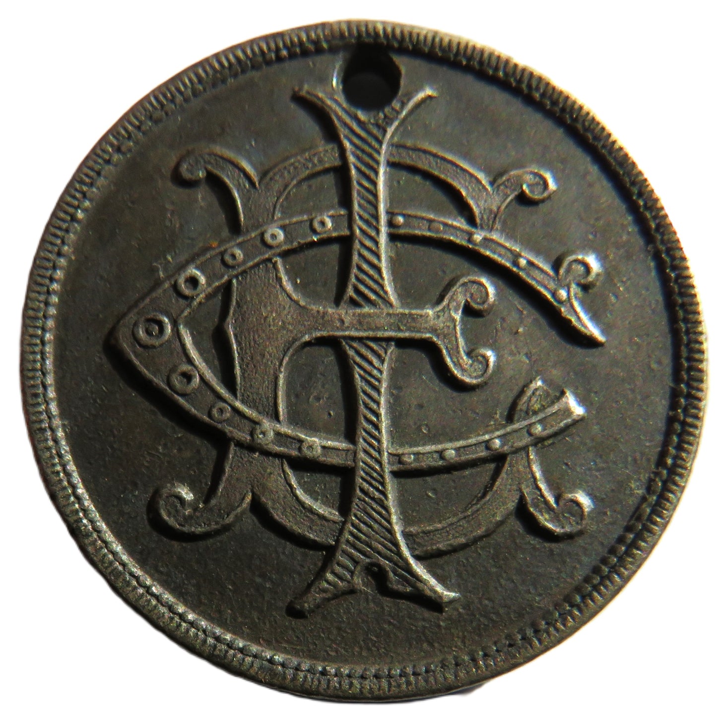 1883 & 1884 Calcutta Exhibition Silver Medal