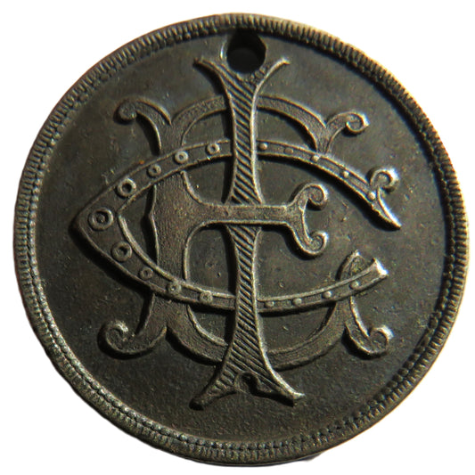1883 & 1884 Calcutta Exhibition Silver Medal