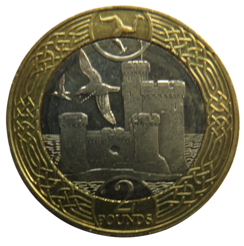2017 Isle of Man £2 Coin