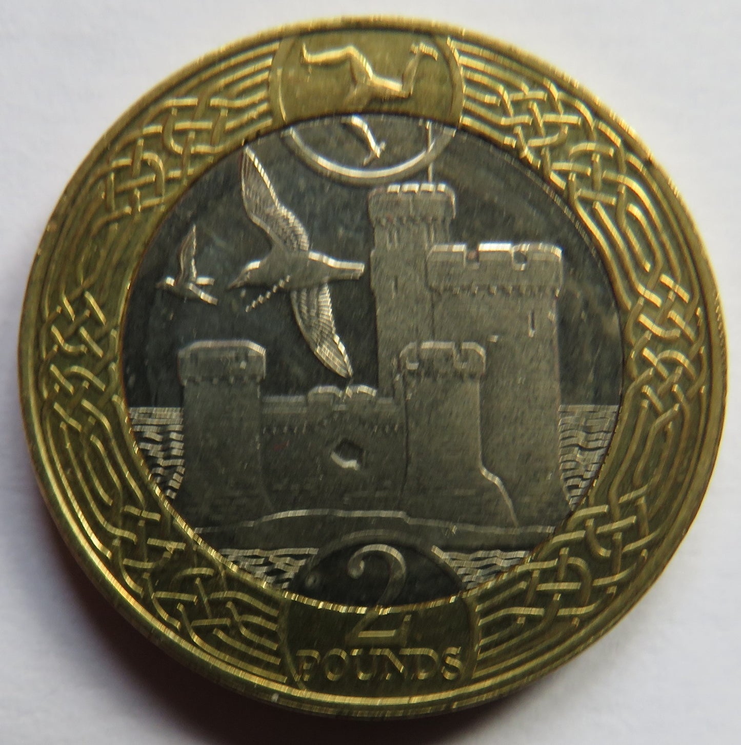 2017 Isle of Man £2 Coin