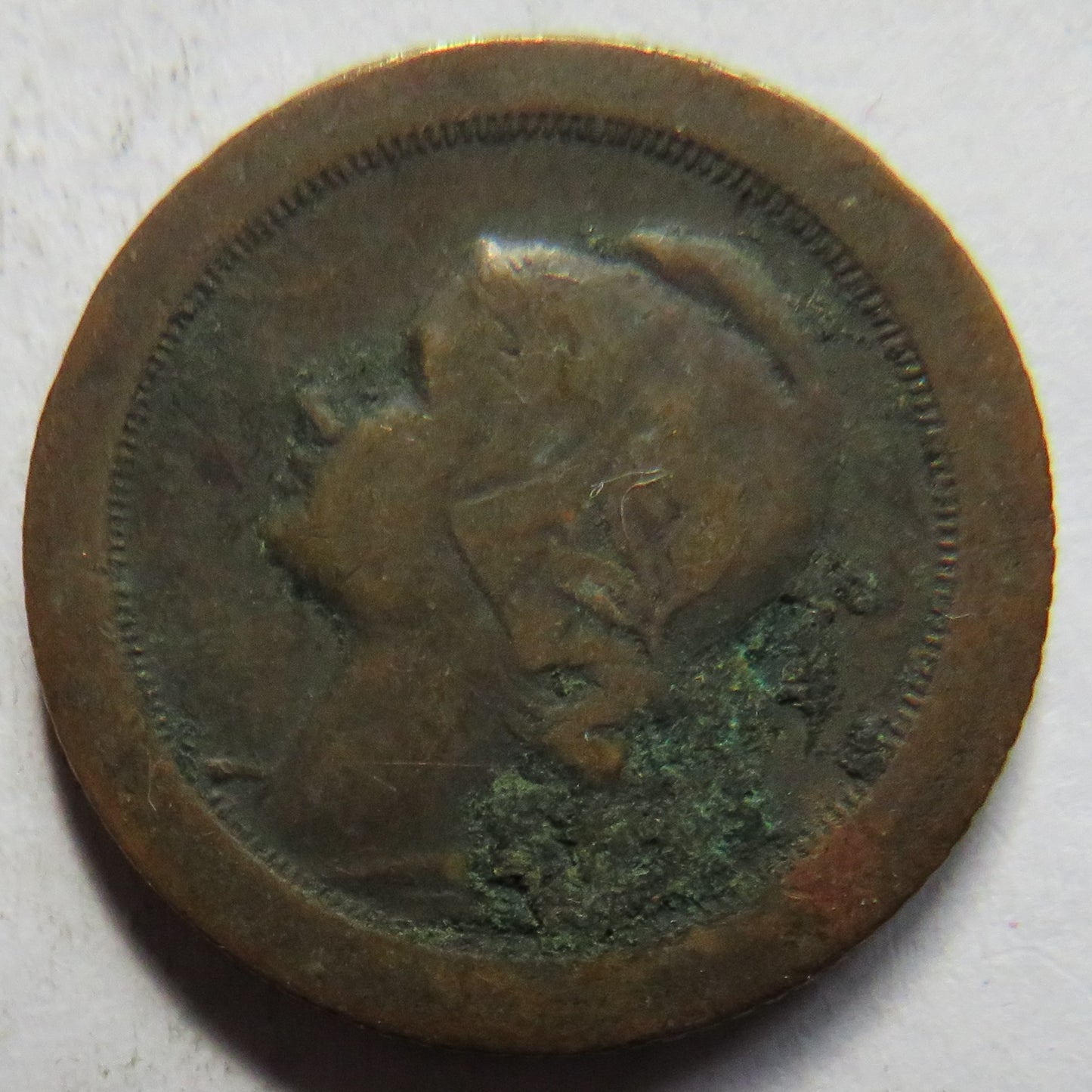 1924 Portugal 5 Centavos Coin