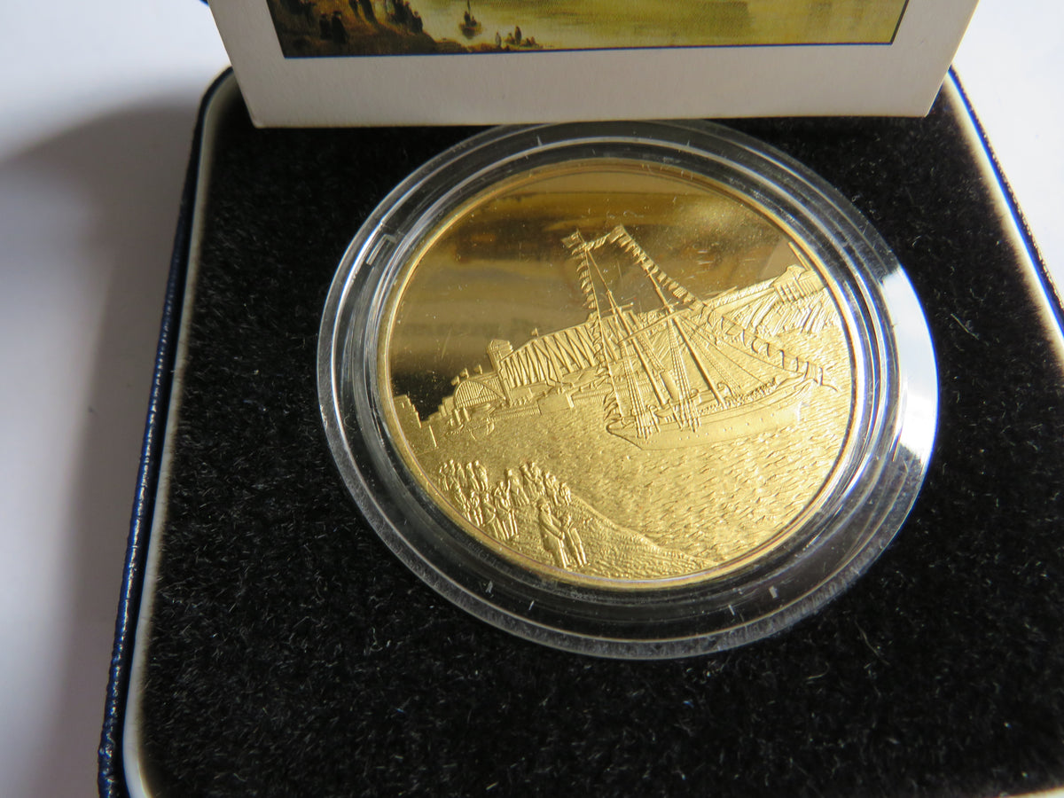 1894-1994 Centenary of the Opening of the Manchester Ship Canal Commemorative Medal