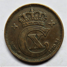 Load image into Gallery viewer, 1920 Denmark 2 Ore Coin
