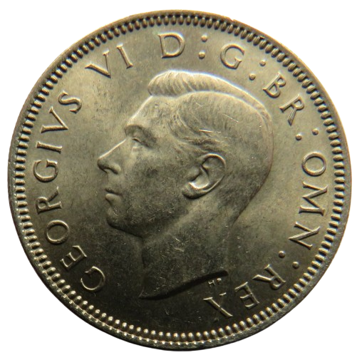1947 King George VI (Scottish) Shilling Coin In High Grade - Great Britain