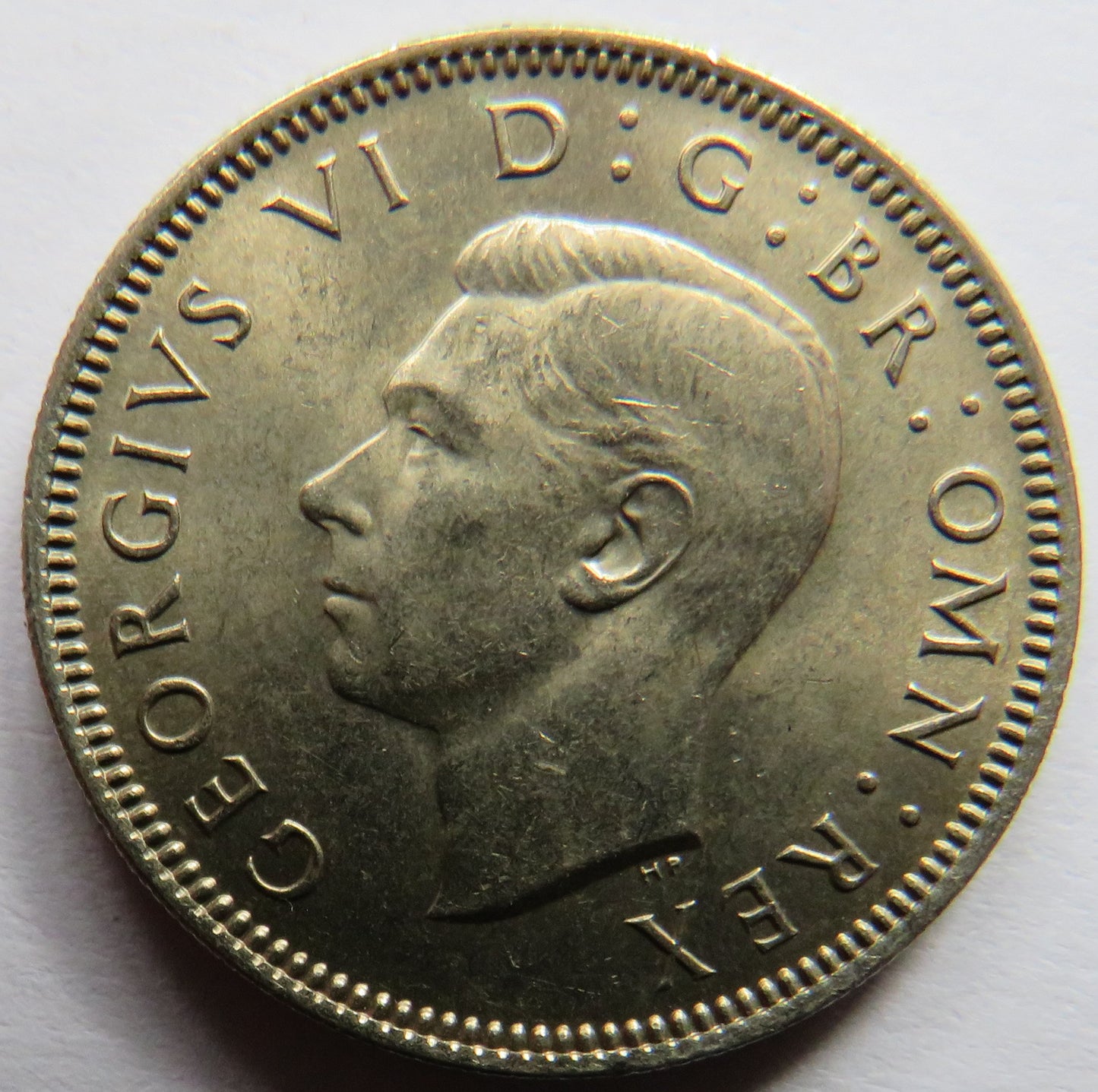 1947 King George VI (Scottish) Shilling Coin In High Grade - Great Britain