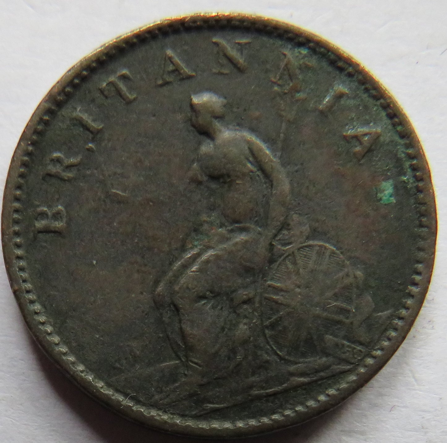 1806 King George III Farthing Coin - Great Britain