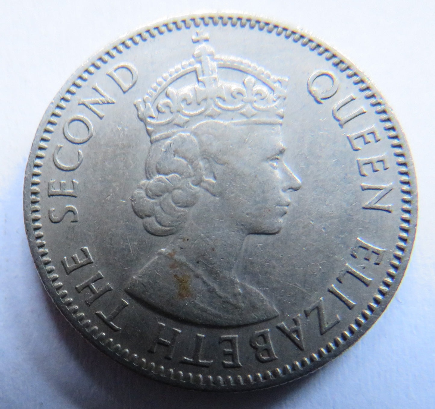 1960 East Africa 50 Cents Coin