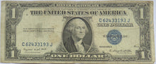 Load image into Gallery viewer, 1935-G United States of America Silver Certificate $1 Banknote
