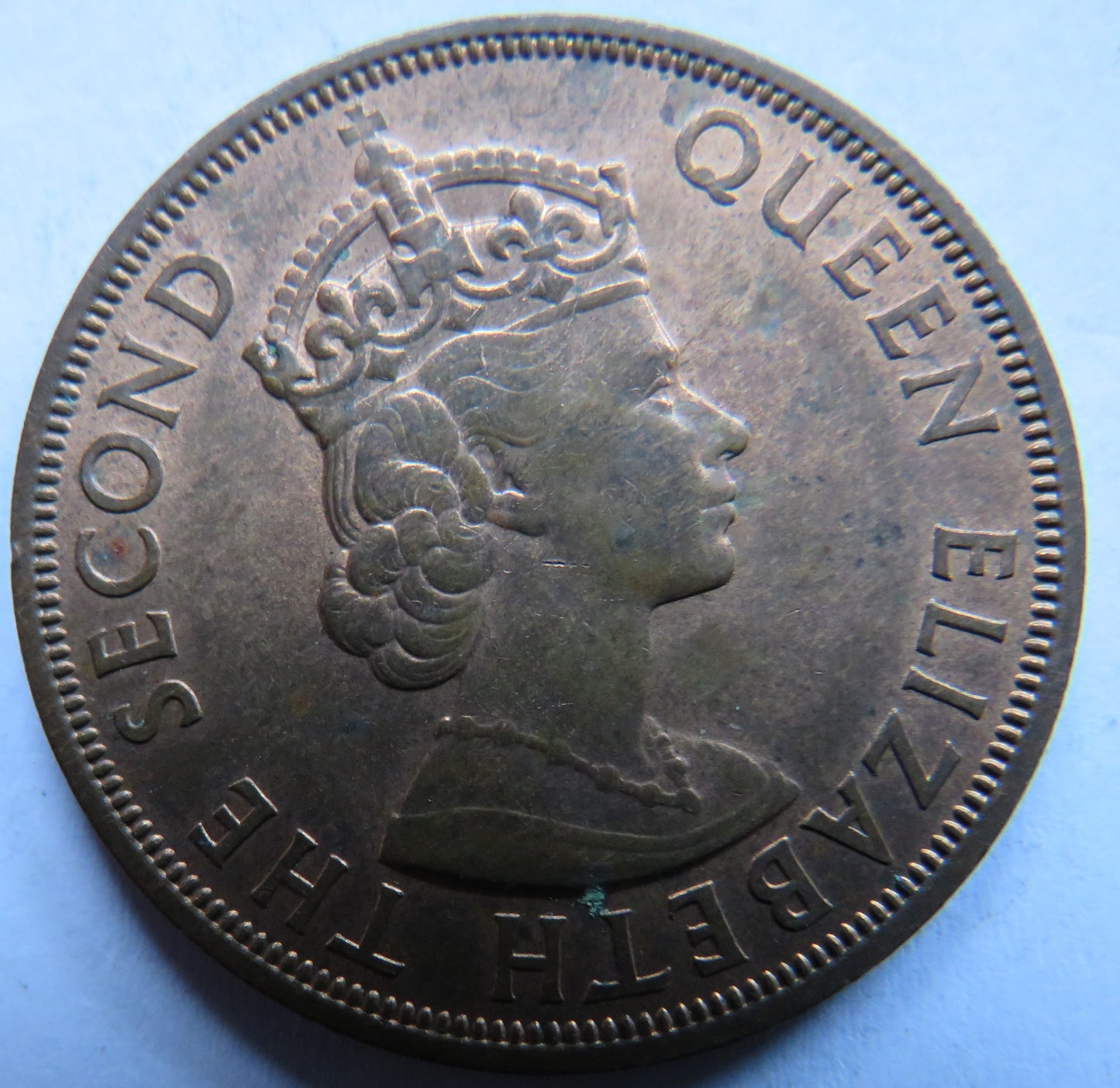 Island of Jersey Liberated 1945 1/12th of a Shilling Coin