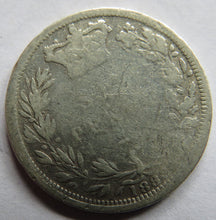Load image into Gallery viewer, 1883 Queen Victoria Young Head Silver Sixpence Coin - Great Britain
