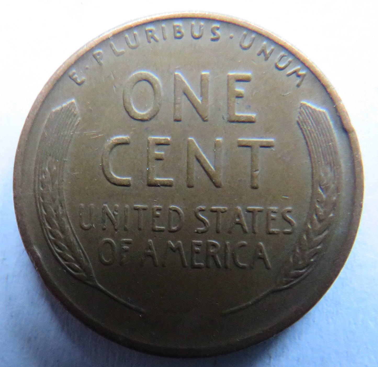 1944-S USA Lincoln One Cent Coin