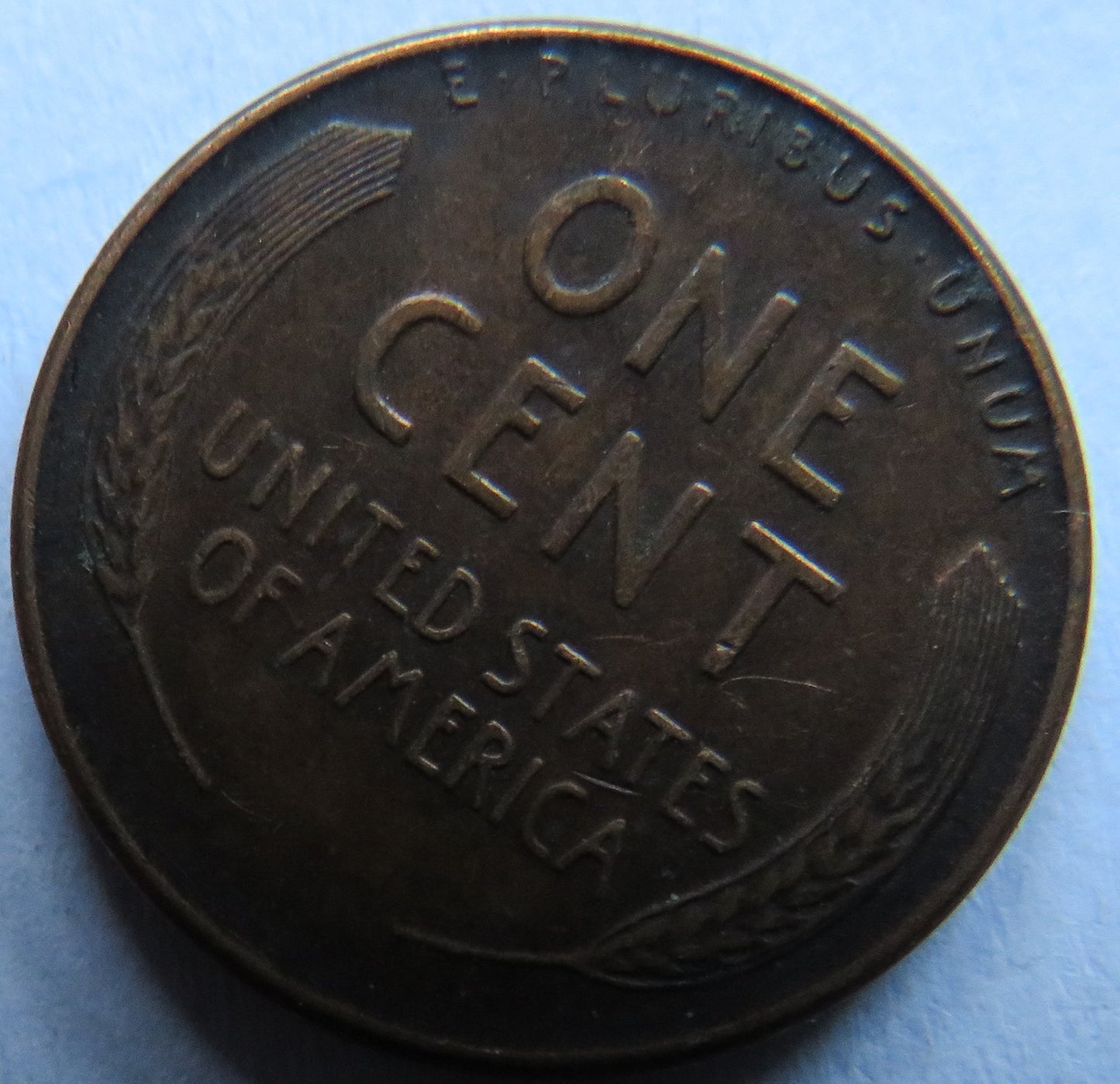 1948-D USA Lincoln One Cent Coin