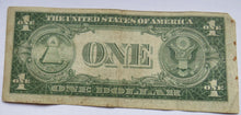 Load image into Gallery viewer, 1935 C United States of America Silver Certificate $1 Banknote
