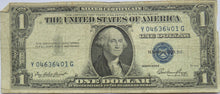 Load image into Gallery viewer, 1935 E United States of America Silver Certificate $1 Banknote
