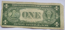 Load image into Gallery viewer, 1935 E United States of America Silver Certificate $1 Banknote
