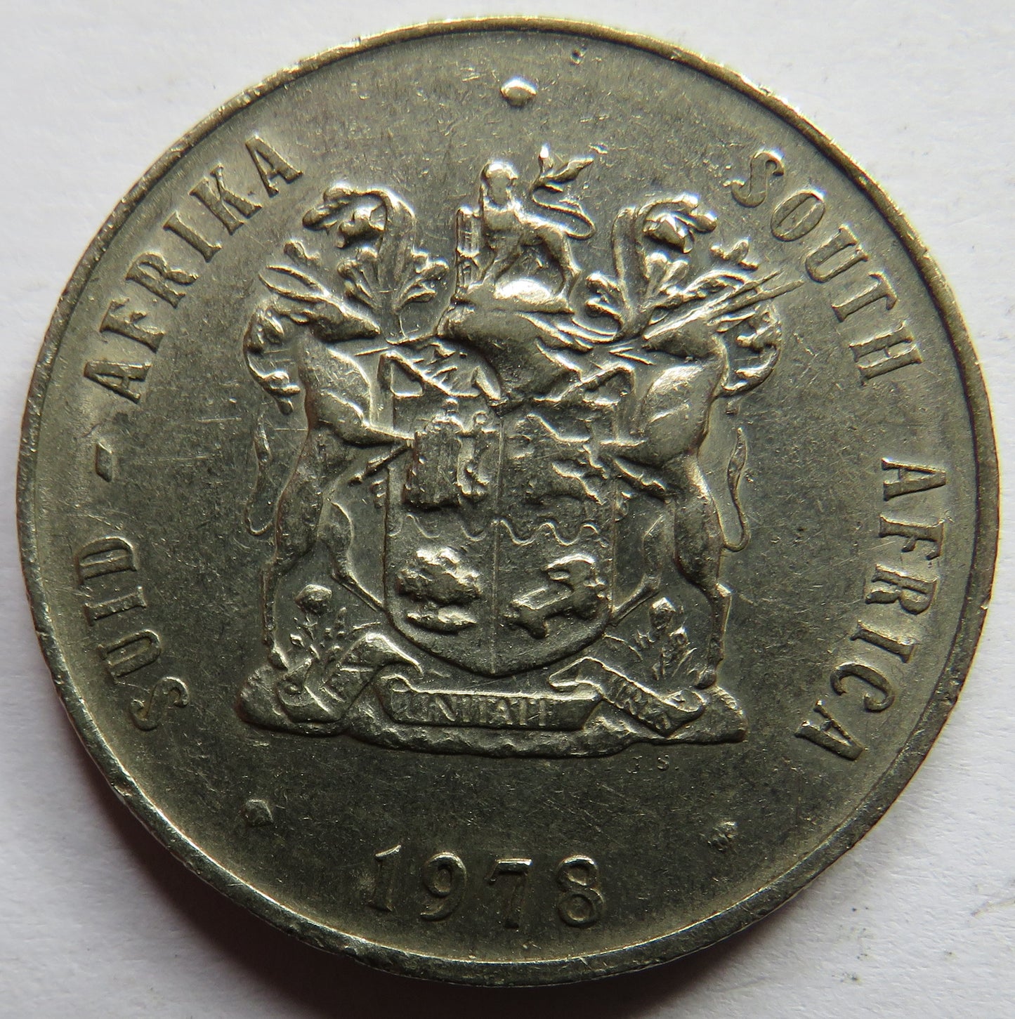1978 South Africa One Rand Coin