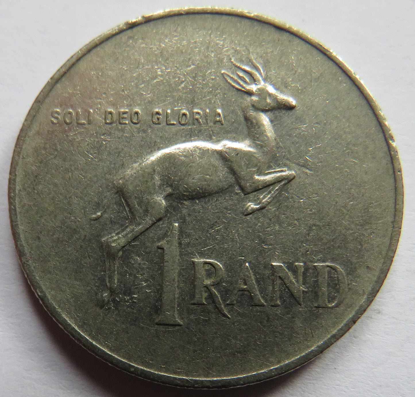 1978 South Africa One Rand Coin