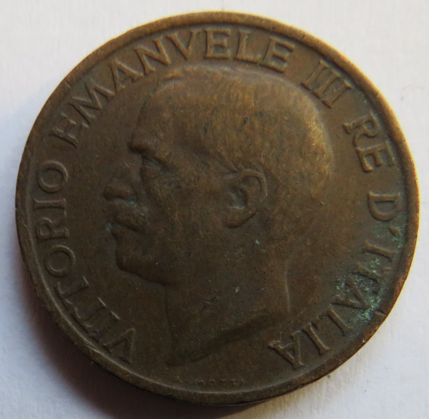 1920 Italy 10 Centesimi Coin