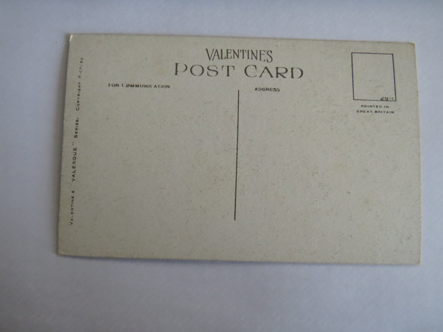 Vintage Postcard of Edinburgh Castle and National Gallery of Scotland