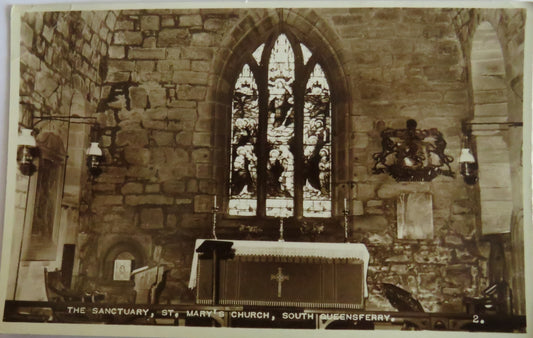 The Sanctuary St Mary's Church South Queensferry