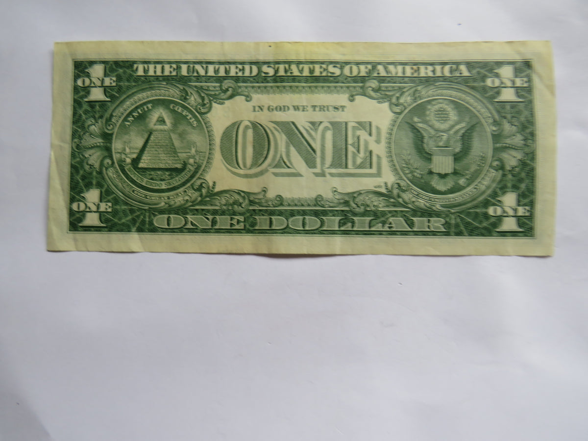 1963 USA $1 One Dollar Banknote