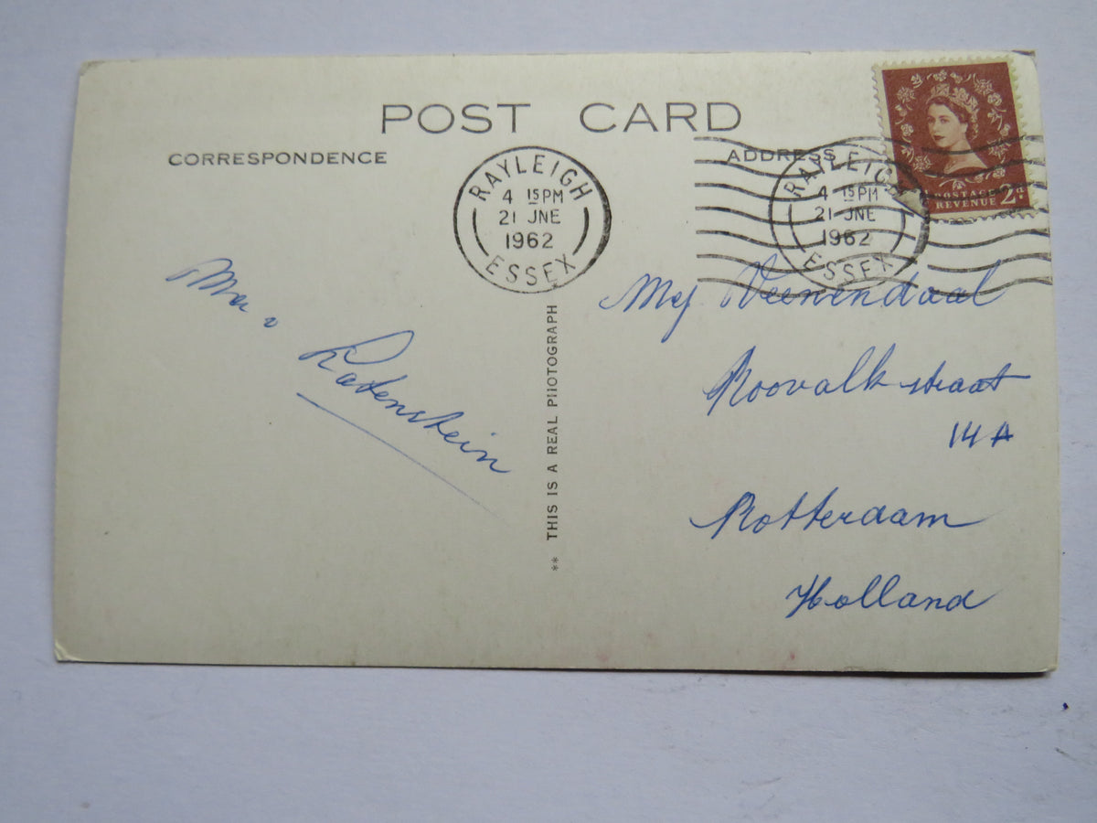 Vintage Postcard of Tunbridge Wells 1962