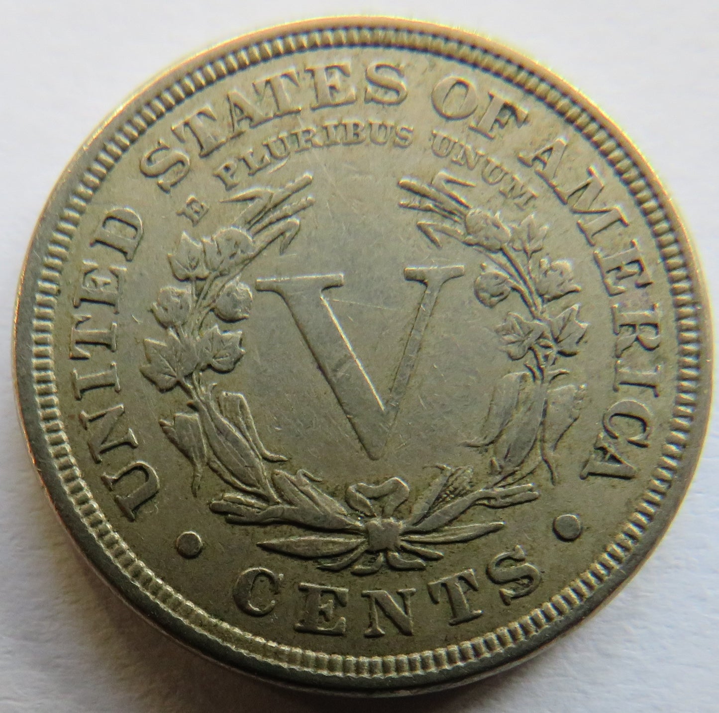 1884 USA Liberty Head Nickel / 5 Cents Coin