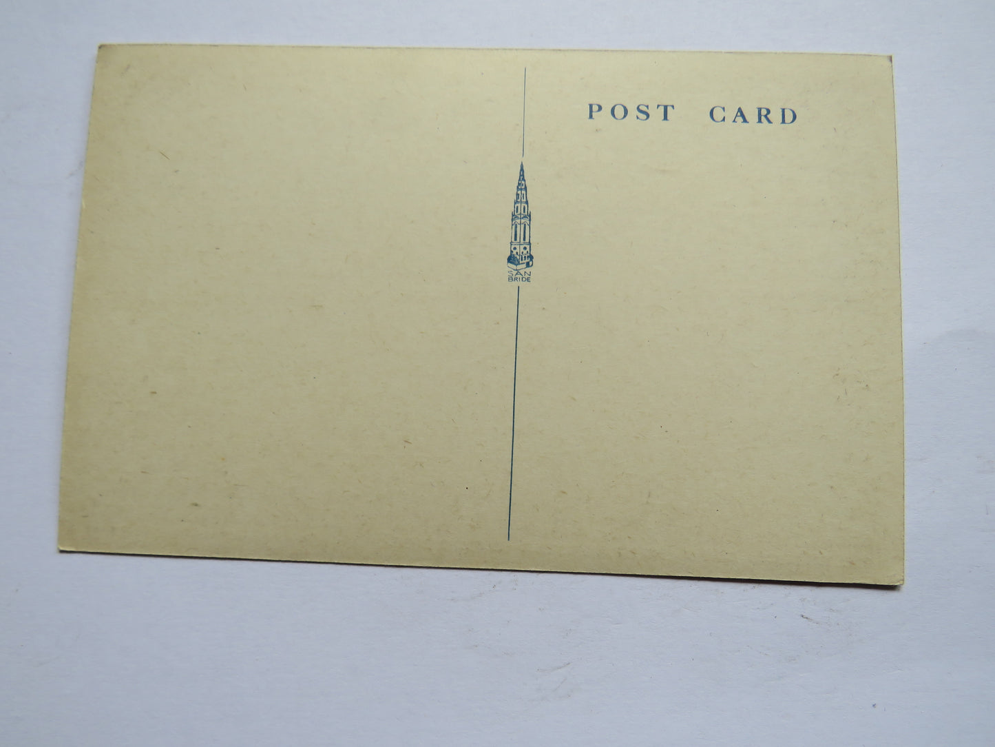 Vintage Postcard of Old England Hotel Windermere