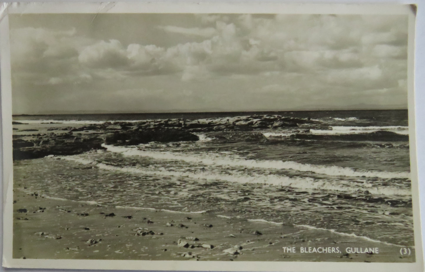 Vintage Postcard Of The Bleachers, Gullane 1957