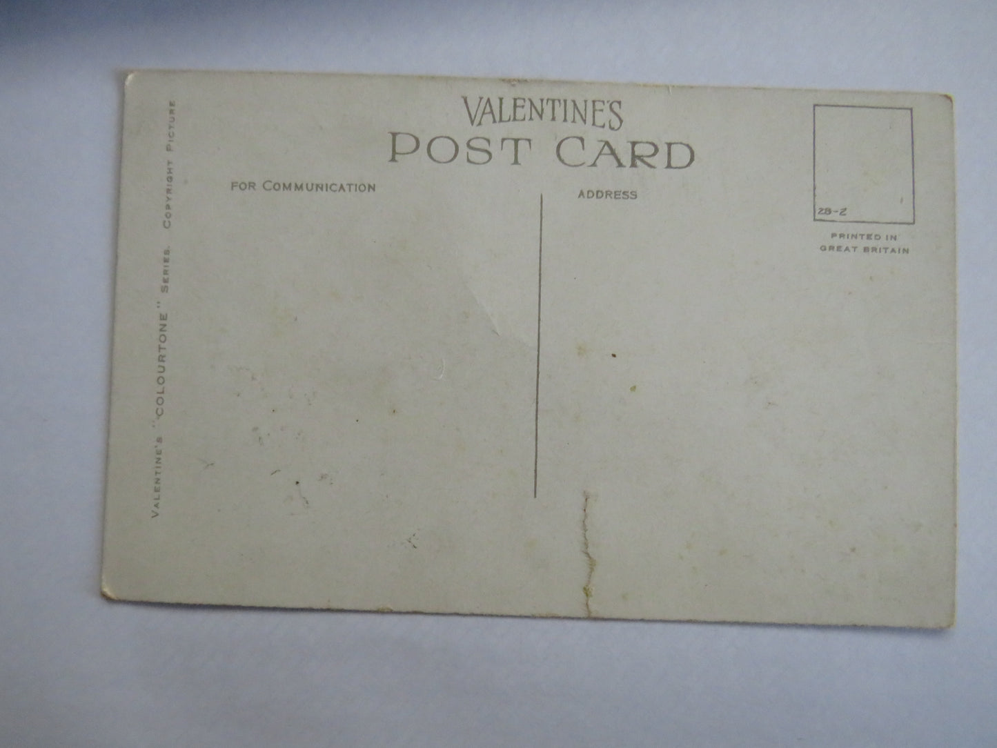 Vintage Postcard Of Floral Clock, West Princes Street Gardens, Edinburgh